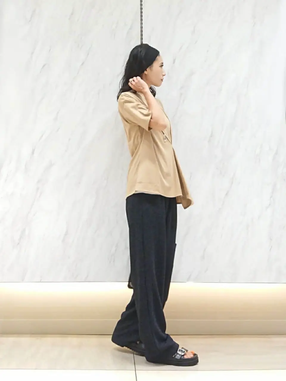 ICB スタッフ コーディネート画像