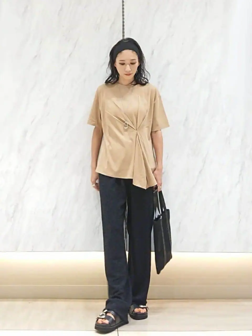 ICB スタッフ コーディネート画像