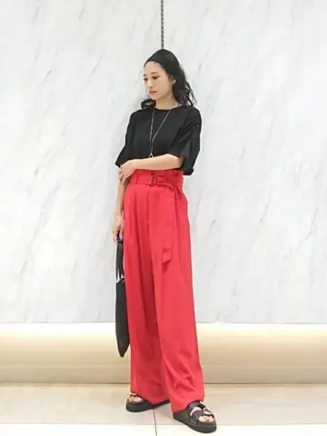 ICB スタッフ コーディネート画像