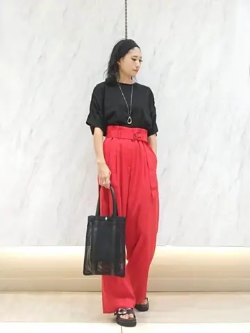 ICB スタッフ コーディネート画像