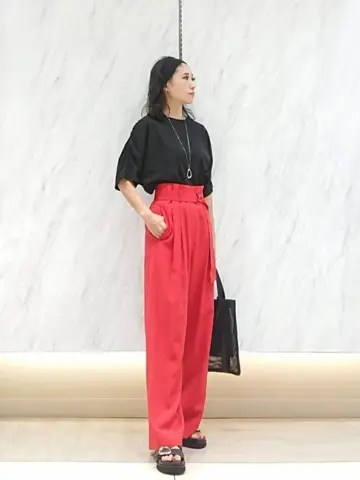 ICB スタッフ コーディネート画像