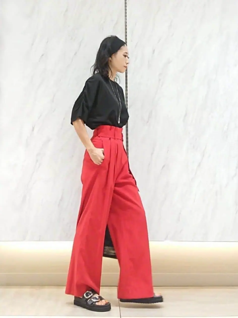 ICB スタッフ コーディネート画像