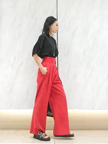 ICB スタッフ コーディネート画像