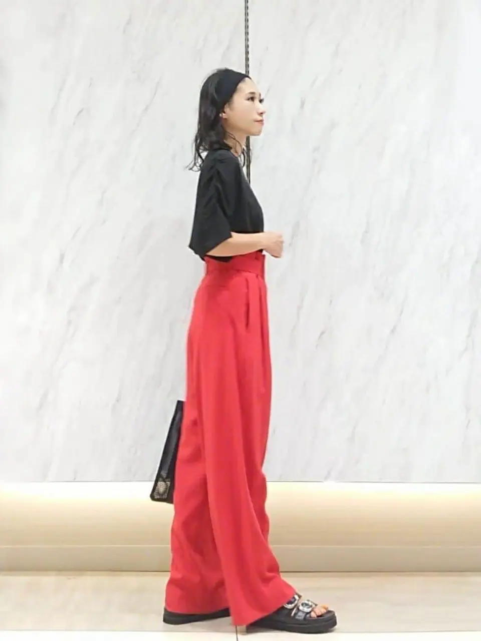 ICB スタッフ コーディネート画像