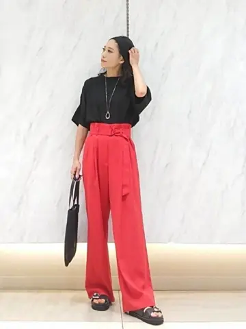 ICB スタッフ コーディネート画像