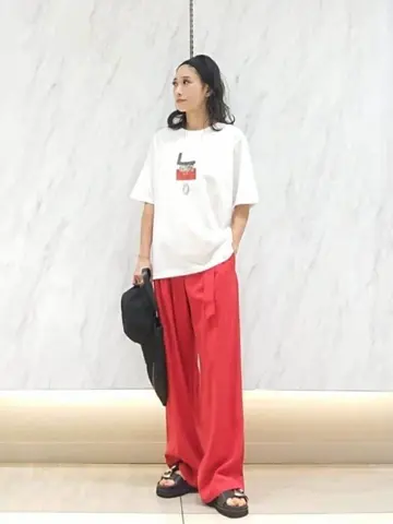 ICB スタッフ コーディネート画像