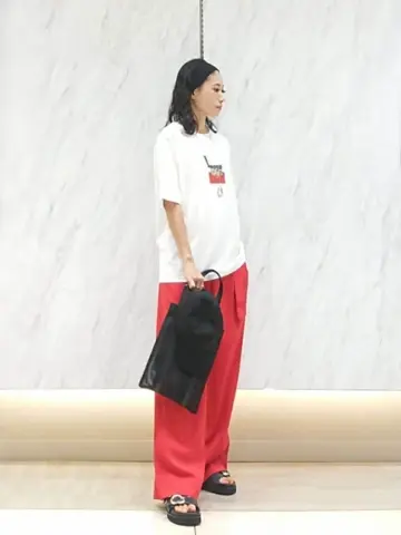 ICB スタッフ コーディネート画像