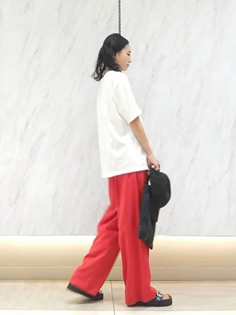 ICB スタッフ コーディネート画像