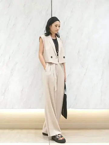 ICB スタッフ コーディネート画像