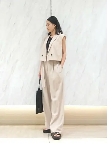 ICB スタッフ コーディネート画像