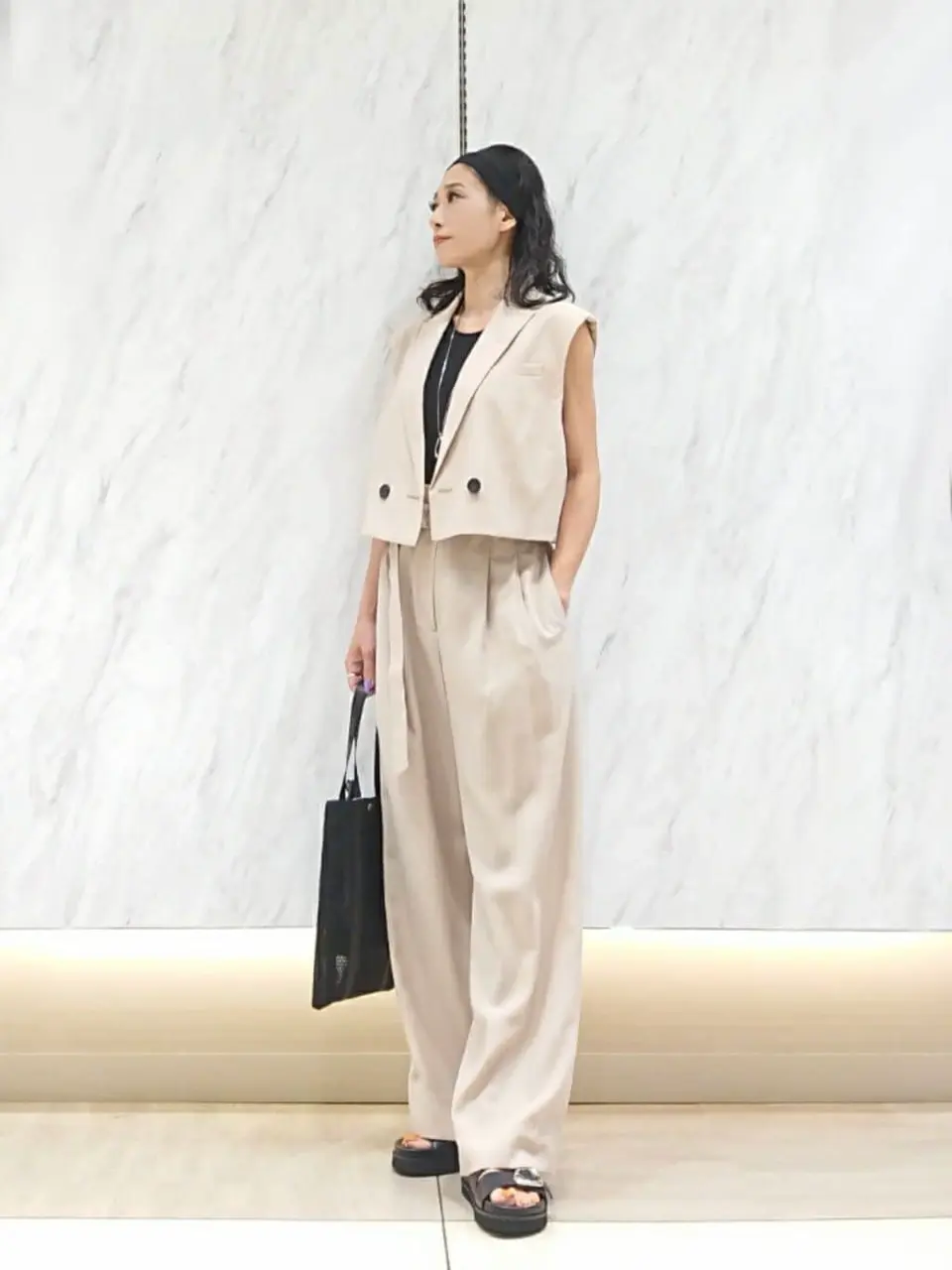 ICB スタッフ コーディネート画像