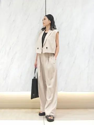 ICB スタッフ コーディネート画像