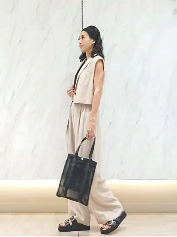 ICB スタッフ コーディネート画像