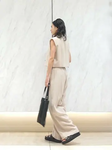 ICB スタッフ コーディネート画像