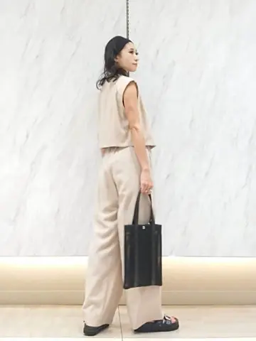 ICB スタッフ コーディネート画像