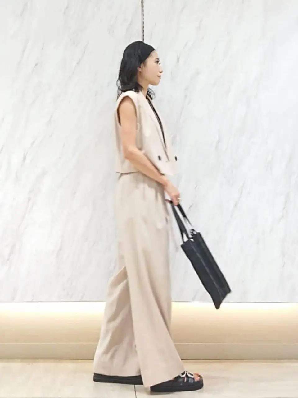 ICB スタッフ コーディネート画像