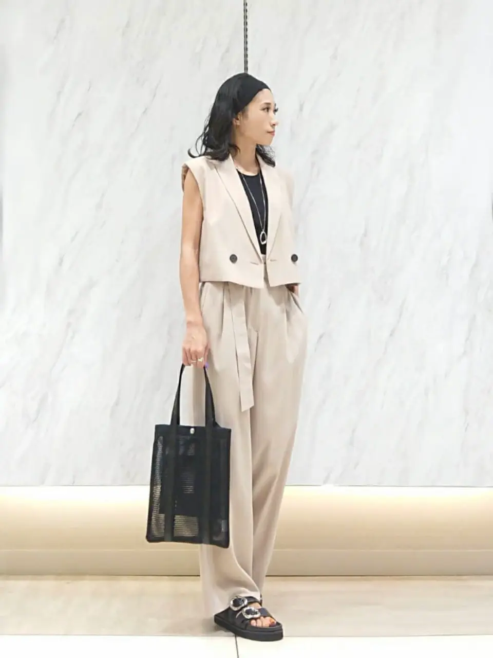 ICB スタッフ コーディネート画像