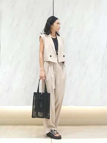 ICB スタッフ コーディネート画像