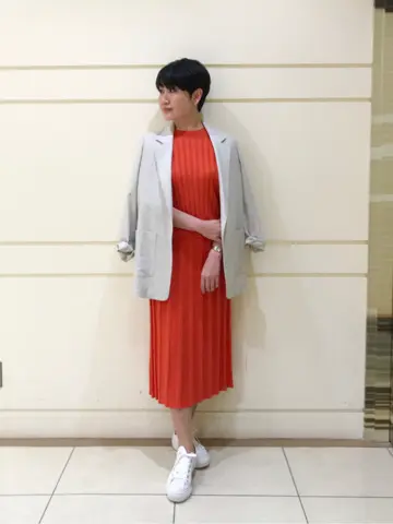 ICB 長谷川 コーディネート画像