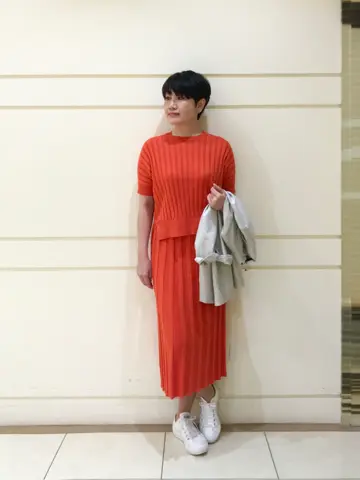 ICB 長谷川 コーディネート画像