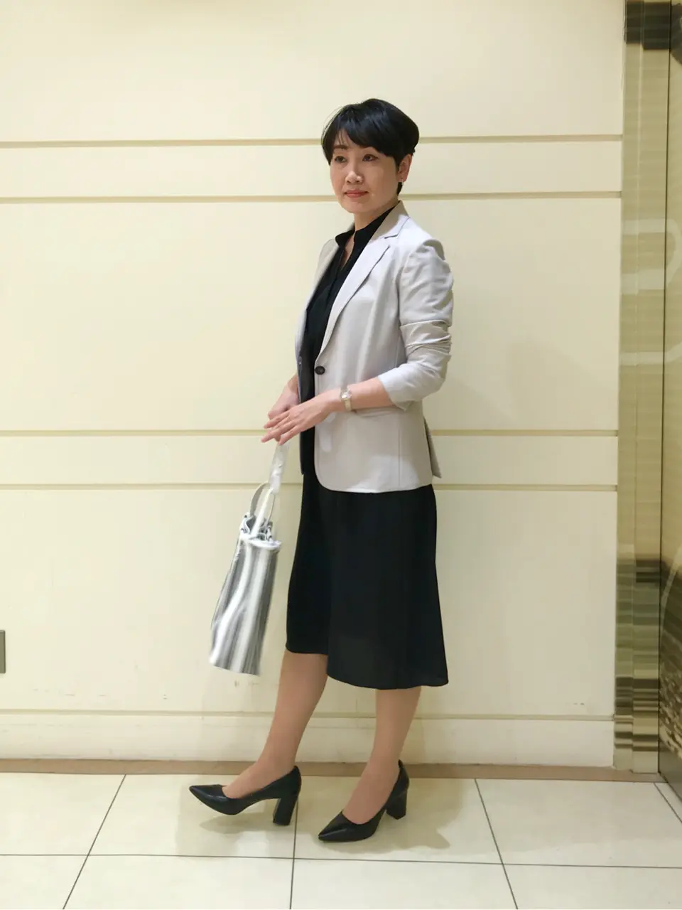 ICB 長谷川 コーディネート画像