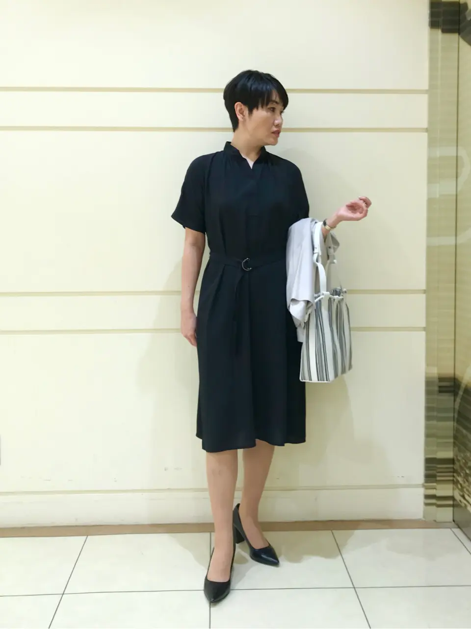 ICB 長谷川 コーディネート画像