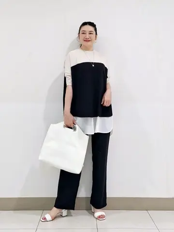 ICB 長谷川 コーディネート画像