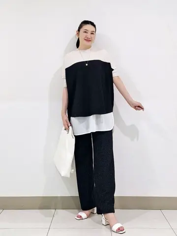 ICB 長谷川 コーディネート画像