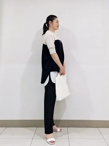 ICB 長谷川 コーディネート画像