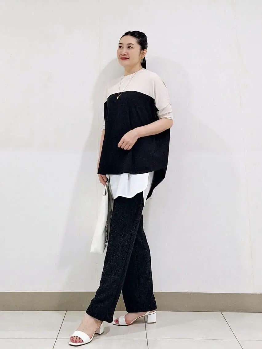 ICB 長谷川 コーディネート画像