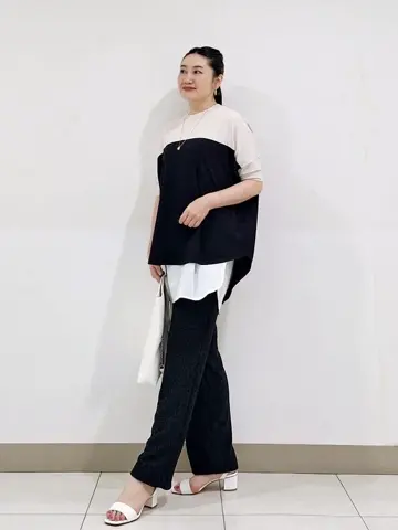 ICB 長谷川 コーディネート画像