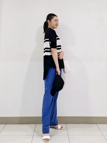 ICB 長谷川 コーディネート画像