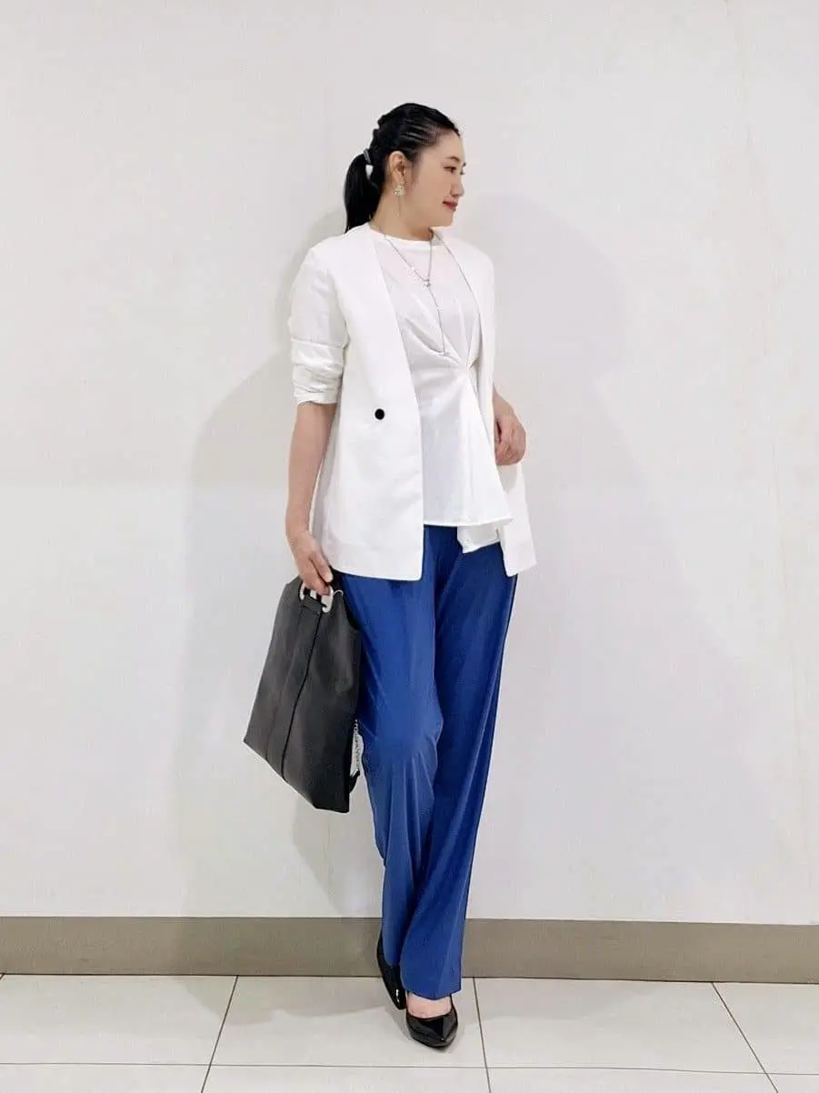 ICB 長谷川 コーディネート画像