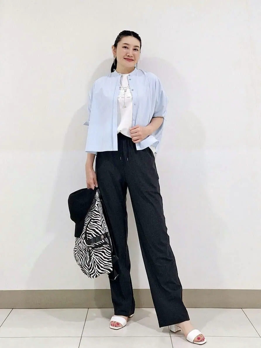 ICB 長谷川 コーディネート画像