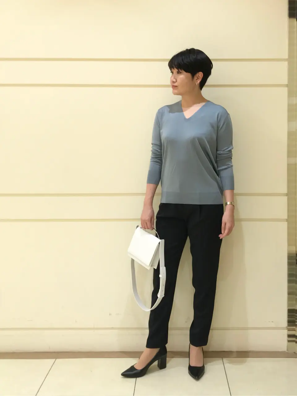 ICB 長谷川 コーディネート画像