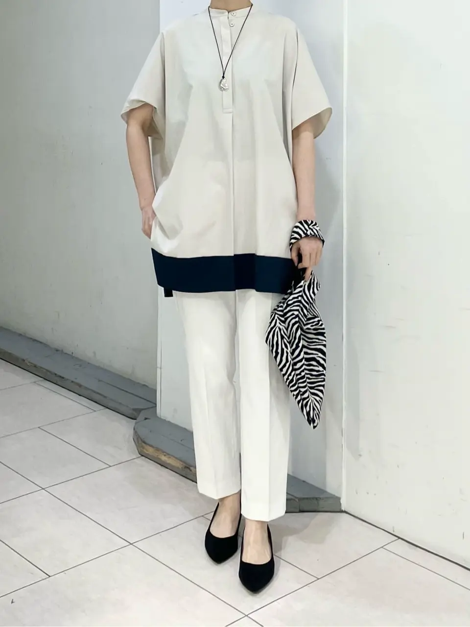 ICB スタッフ コーディネート画像