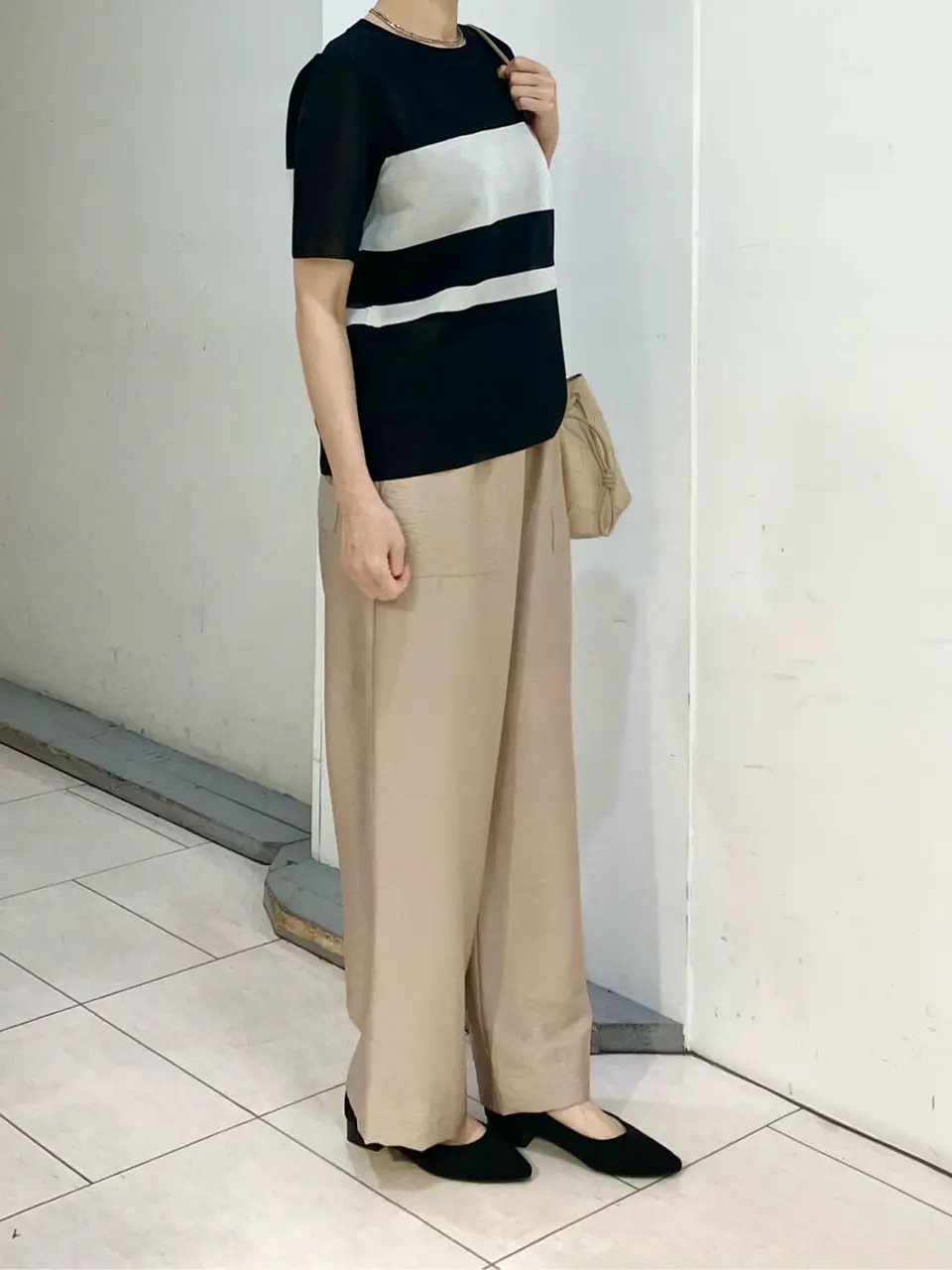 ICB スタッフ コーディネート画像