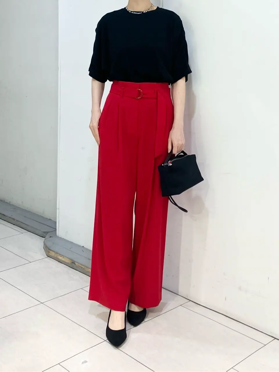 ICB スタッフ コーディネート画像