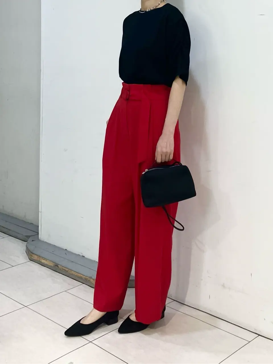 ICB スタッフ コーディネート画像