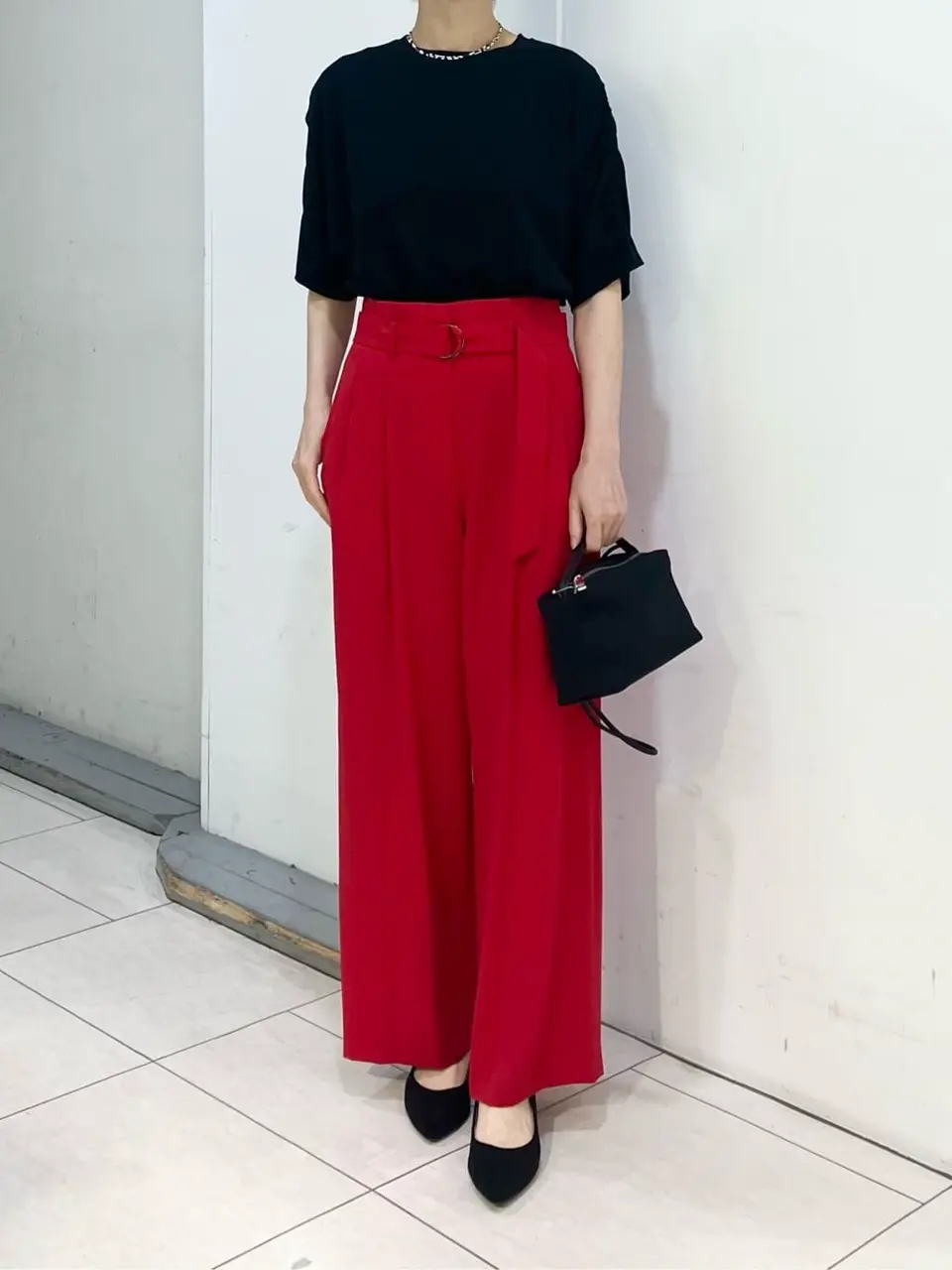 ICB スタッフ コーディネート画像