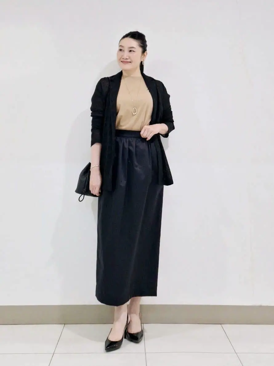 ICB 長谷川 コーディネート画像