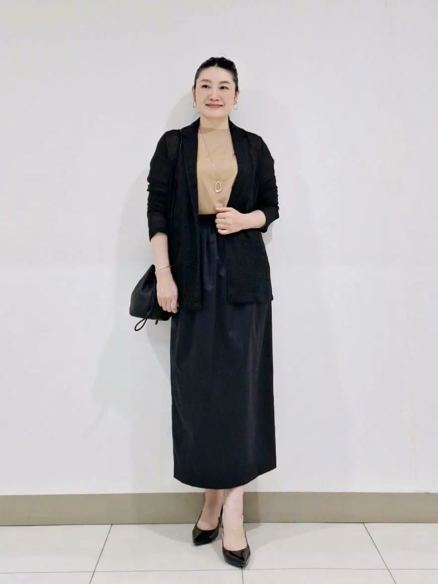 ICB 長谷川 コーディネート画像