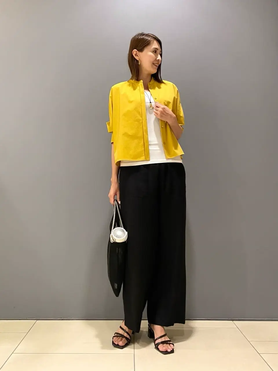 ICB 鈴木 コーディネート画像