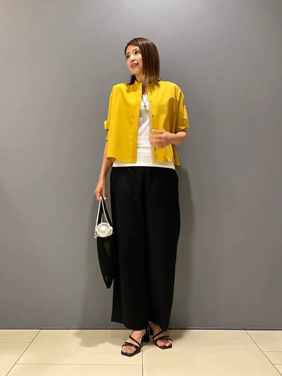 ICB 鈴木 コーディネート画像