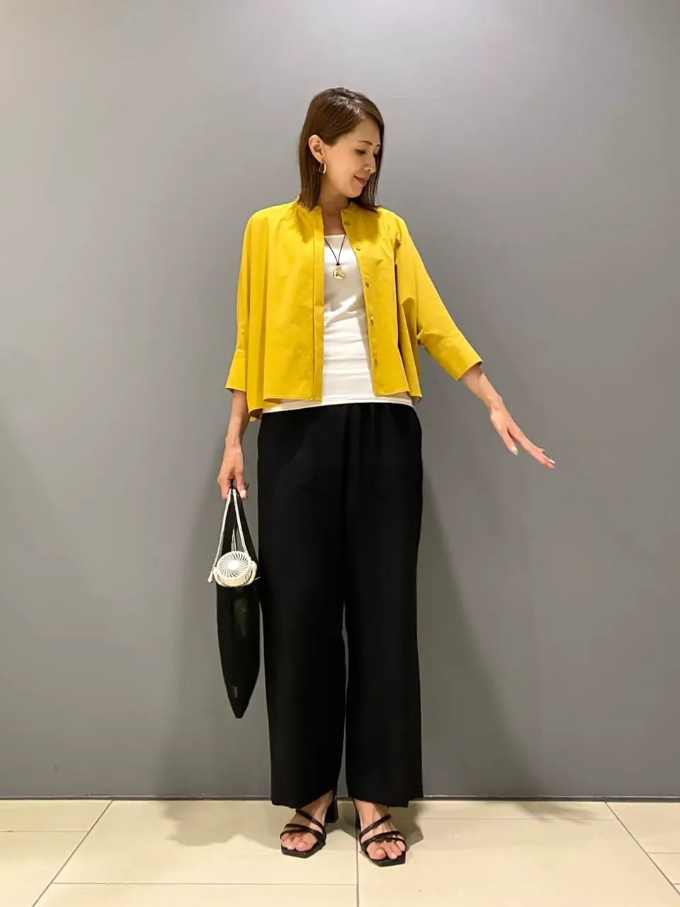 ICB 鈴木 コーディネート画像