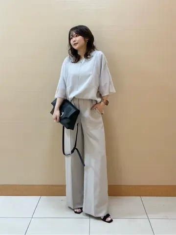 ICB ASUMI コーディネート画像