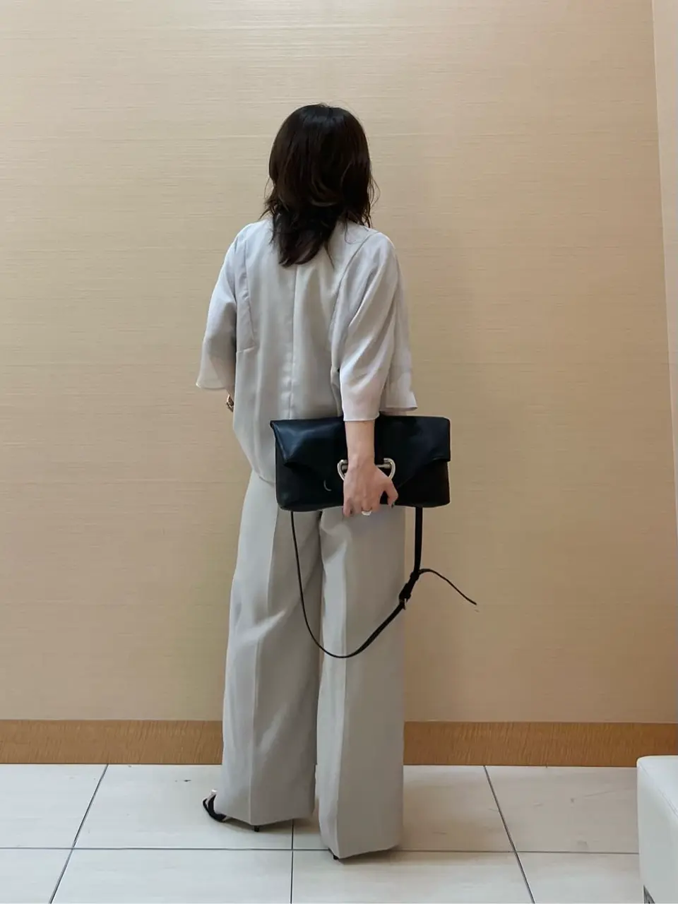 ICB ASUMI コーディネート画像