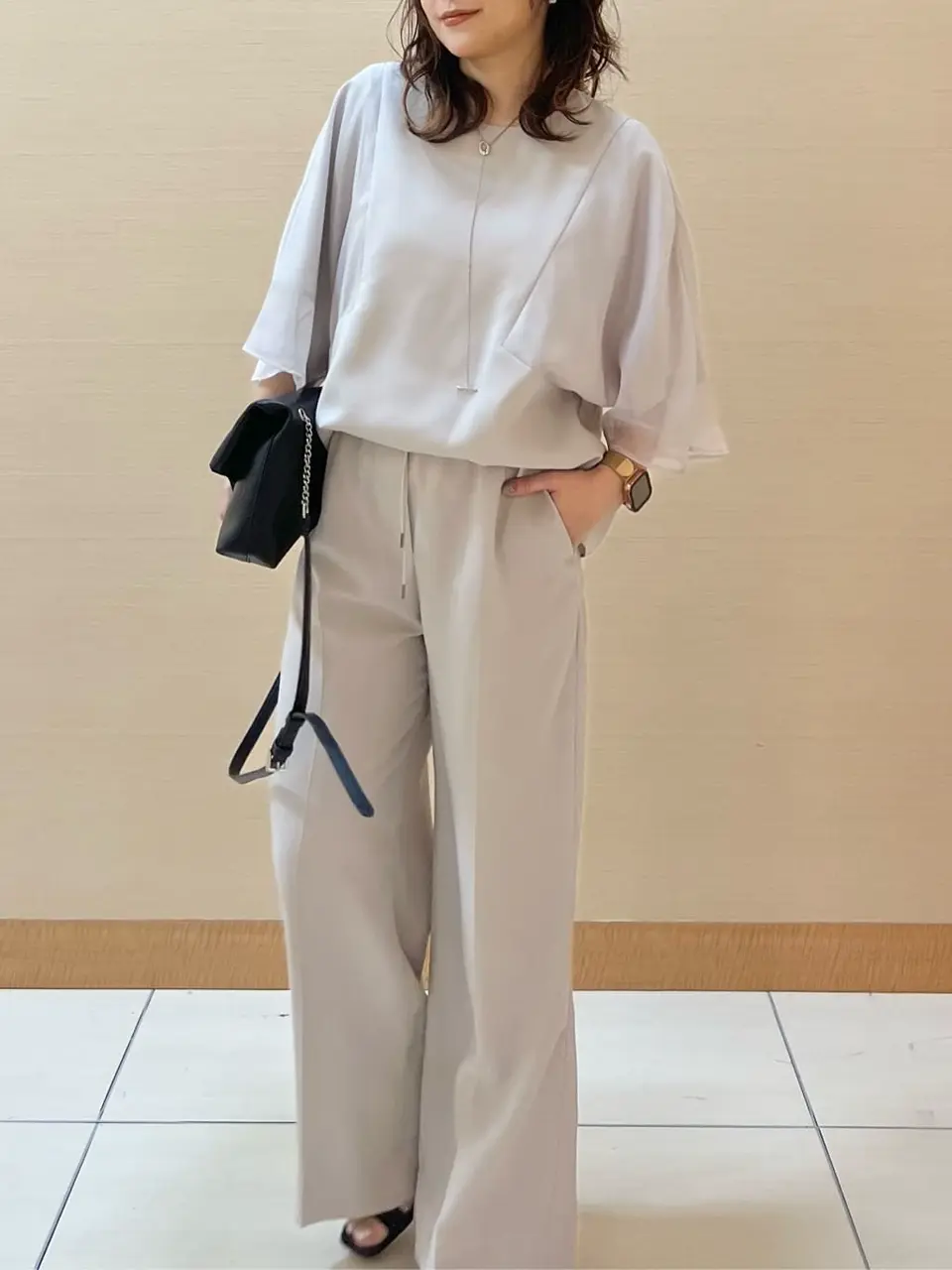 ICB ASUMI コーディネート画像