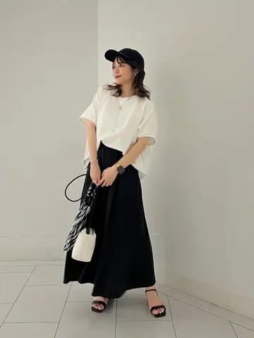 ICB ASUMI コーディネート画像