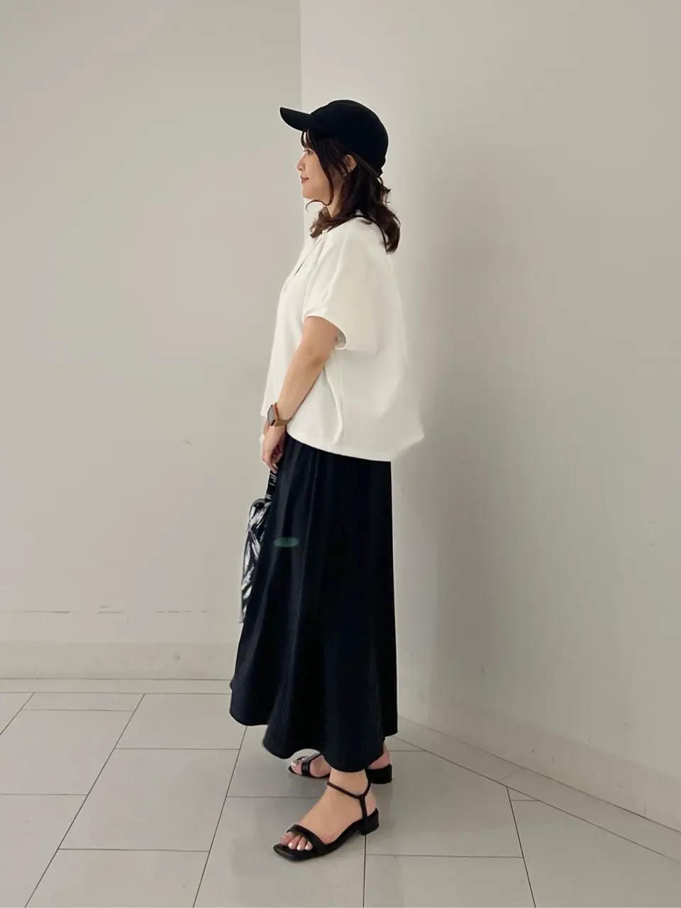 ICB ASUMI コーディネート画像